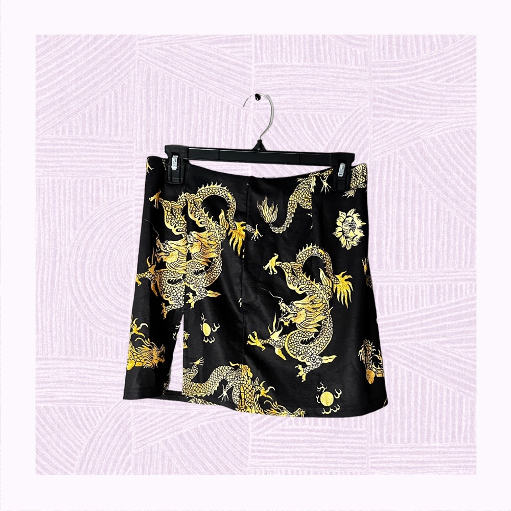 dragon skirt